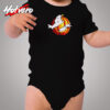 Ghostbusters Classic Logo Cozy Baby Onesies