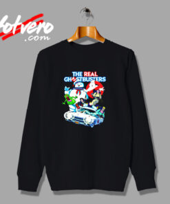 Ghostbusters Crew Collage Urban Sweatshirt