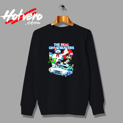 Ghostbusters Crew Collage Urban Sweatshirt