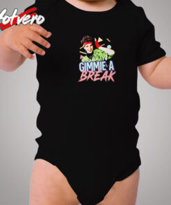 Gimmie A Break Cozy Baby Onesies