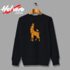 Giraffe Halloween Urban Sweatshirt