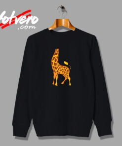 Giraffe Halloween Urban Sweatshirt