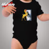 Givenchy Black Bambi Print Cozy Baby Onesies