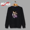 Gizmo Gremlins Psycho Rat Fink Parody Urban Sweatshirt