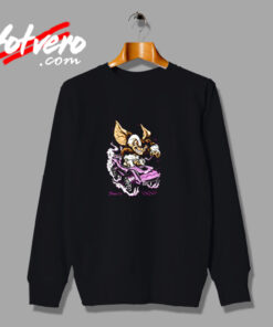 Gizmo Gremlins Psycho Rat Fink Parody Urban Sweatshirt