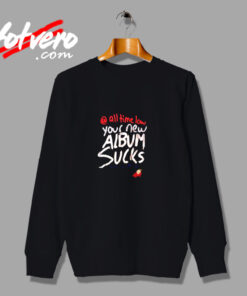 Glamour Kills All Time Low Your Album Urban Sweatshirt