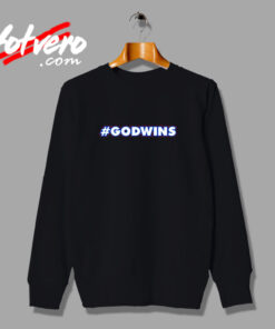 God Wins Urban Sweatshirt