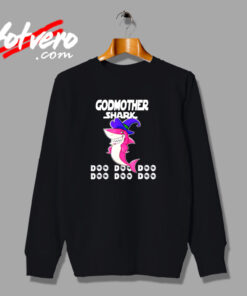 Godmother Shark Doo Doo Doo Urban Sweatshirt