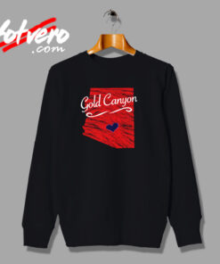 Gold Canyon Arizona Urban Sweatshirt