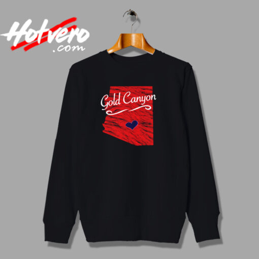 Gold Canyon Arizona Urban Sweatshirt