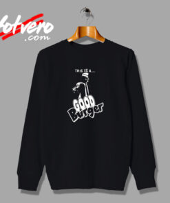 Good Burger One Tasty Burger Pulp Fiction Parody Urban Sweatshirt