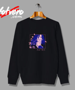 Goodbye Sad Girl Anime Urban Sweatshirt