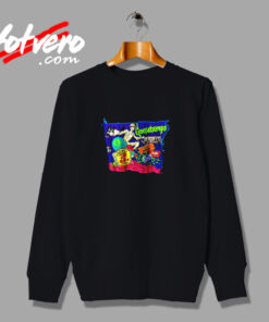 Goosebumps Skateboard Skeleton Urban Sweatshirt