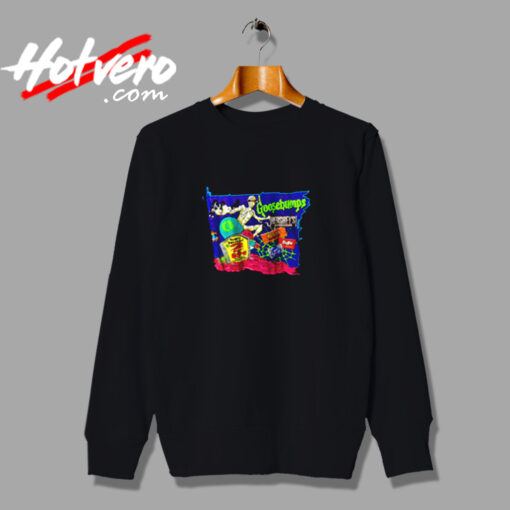 Goosebumps Skateboard Skeleton Urban Sweatshirt