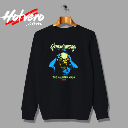 Goosebumps The Haunted Mask 1993 Urban Sweatshirt