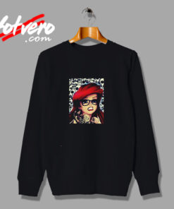 Goth Cute Disney Princess Ariel Urban Sweatshirt