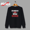 Granddad Of The Wild One Urban Sweatshirt