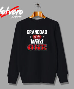 Granddad Of The Wild One Urban Sweatshirt