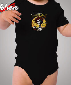 Grateful Dead Cozy Baby Onesies