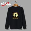 Great Pumpkin Brown Scene Peanuts Snoopy Urban Sweatshirt