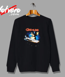 Gremlins Gizmo Keyboard Funny Urban Sweatshirt