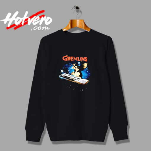 Gremlins Gizmo Keyboard Funny Urban Sweatshirt