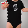 Grim Reaper Cozy Baby Onesies