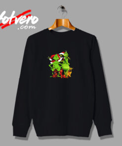 Grinch Animation Urban Sweatshirt