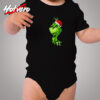 Grinch Cozy Baby Onesies