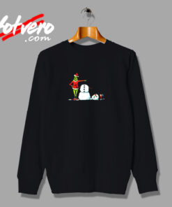 Grinch Is Bad Urban Sweatshirt