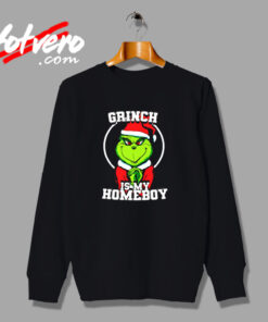 Grinch Is My Homeboy (Colour) Urban Sweatshirt