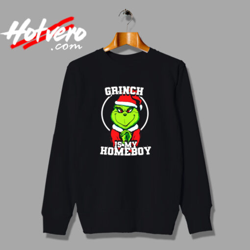 Grinch Is My Homeboy (Colour) Urban Sweatshirt