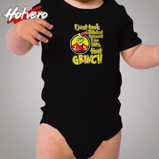 Grinch Quotes Cozy Baby Onesies