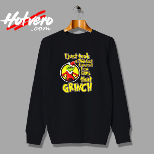 Grinch Quotes Urban Sweatshirt