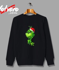 Grinch Urban Sweatshirt