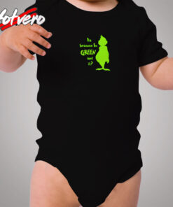 Grinchy Green Cozy Baby Onesies