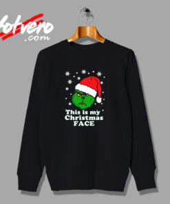 Grumpy Grinch Urban Sweatshirt