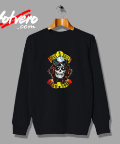 Guns N Roses Appetite For Destruction Tour 88 Urban Sweatshirt