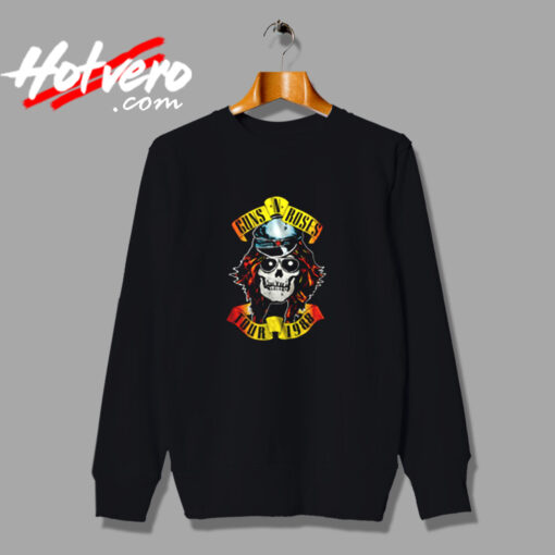 Guns N Roses Appetite For Destruction Tour 88 Urban Sweatshirt