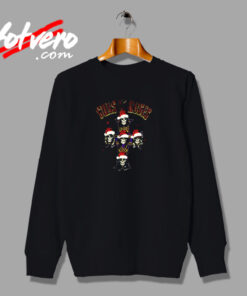 Guns N Roses Christmas Urban Sweatshirt