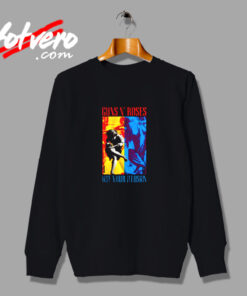 Guns N Roses Use Your Illusion Album Art Urban Sweatshirt