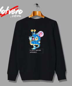 Gyarados Pokemon Gary Spongebob Urban Sweatshirt