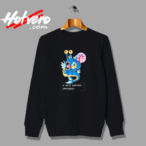 Gyarados Pokemon Gary Spongebob Urban Sweatshirt