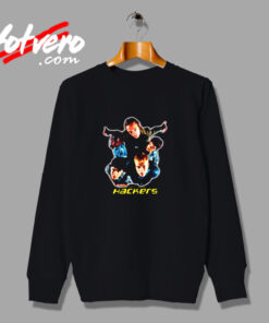 Hackers 90s Throwback Movie Urban Sweatshirt