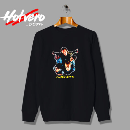 Hackers 90s Throwback Movie Urban Sweatshirt