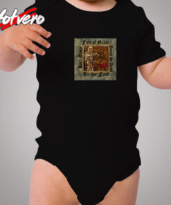 Hail Mary Punch The Devil Cozy Baby Onesies