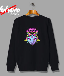 Hail Satan Urban Sweatshirt