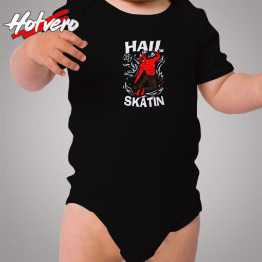 Hail Skatin Cozy Baby Onesies