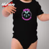 Hail Yourself Cute Pink And Blue Goat Baphomet Cozy Baby Onesies