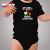 Half Irish Half German Handsome Cozy Baby Onesies